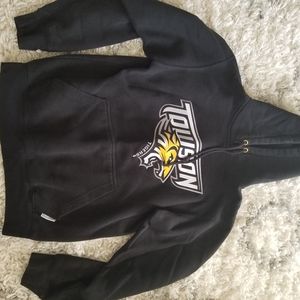 University hoodie